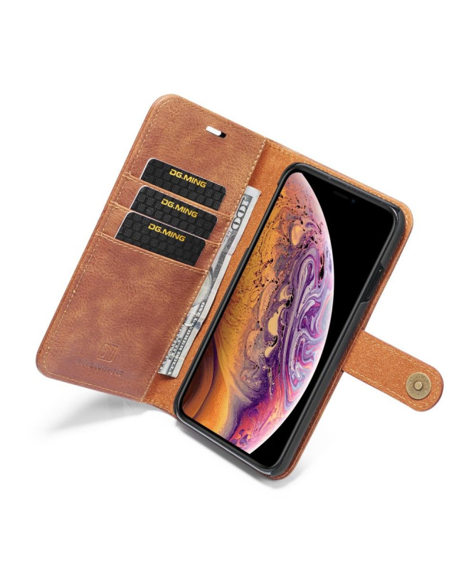 iPhone XS Max - Protection 2 en 1 housse et coque détachable