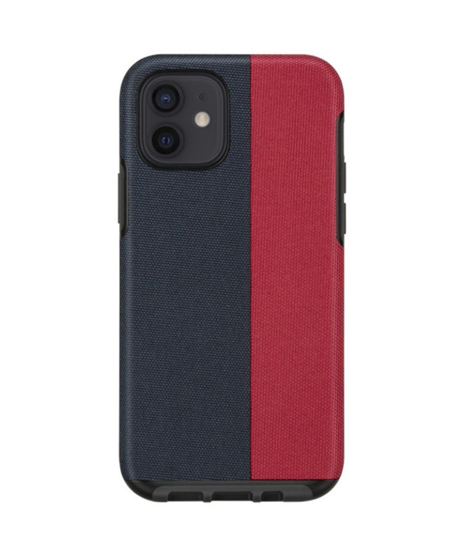 Coque iPhone 12 / 12 Pro MUTURAL effet toile