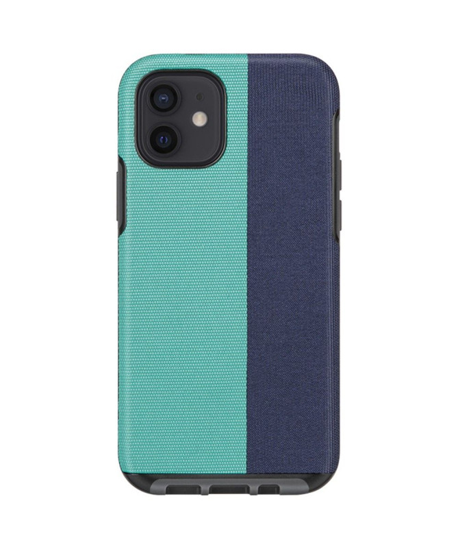 Coque iPhone 12 / 12 Pro MUTURAL effet toile