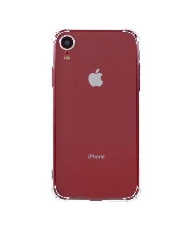 Coque iPhone XR transparente angles renforcés