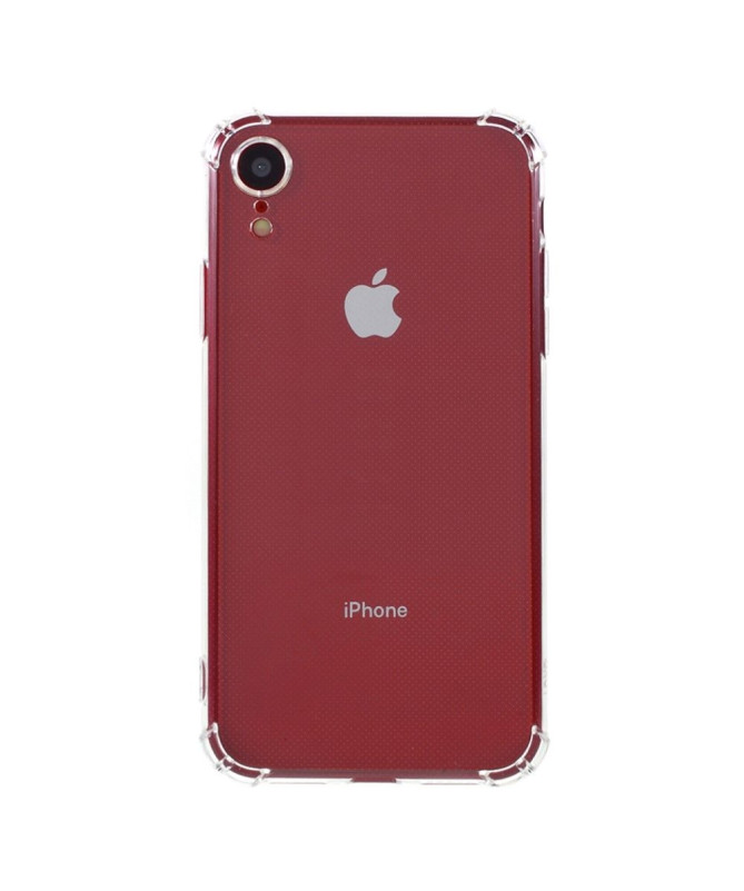 Coque iPhone XR transparente angles renforcés