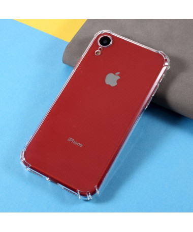 Coque iPhone XR transparente angles renforcés