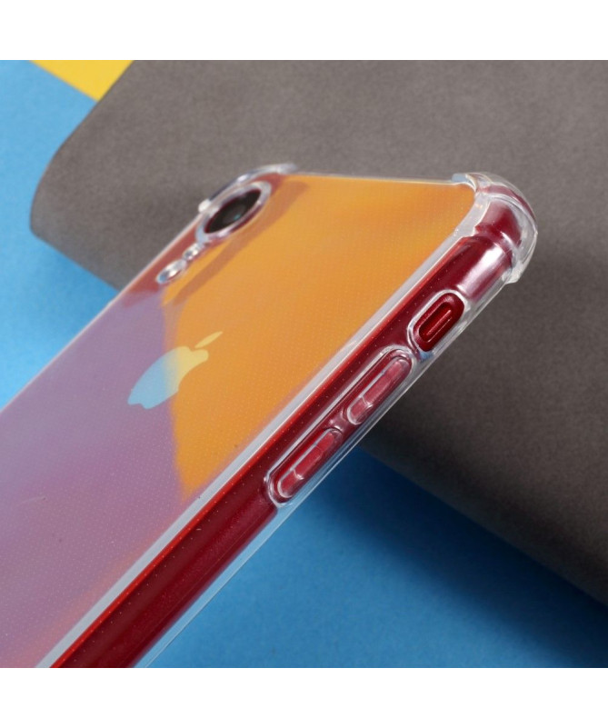 Coque iPhone XR transparente angles renforcés