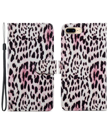 Housse iPhone 8 Plus / 7 Plus Motif Leopard