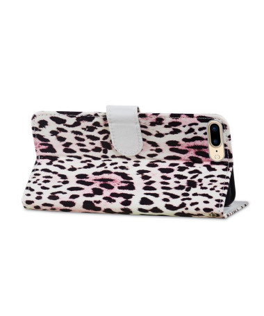 Housse iPhone 8 Plus / 7 Plus Motif Leopard