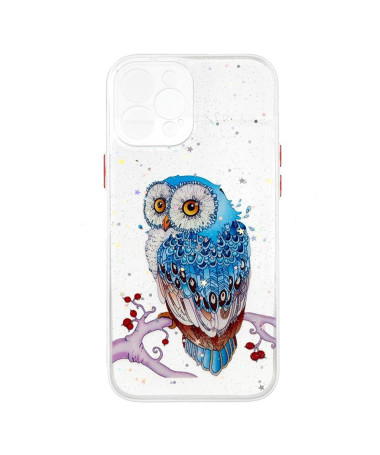 Coque iPhone 12 Pro Max hibou