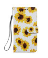 Housse iPhone 12 / 12 Pro Tournesol Fleur