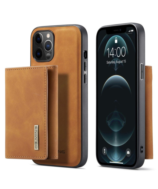 Coque iPhone 12 / 12 Pro avec porte cartes magnétique