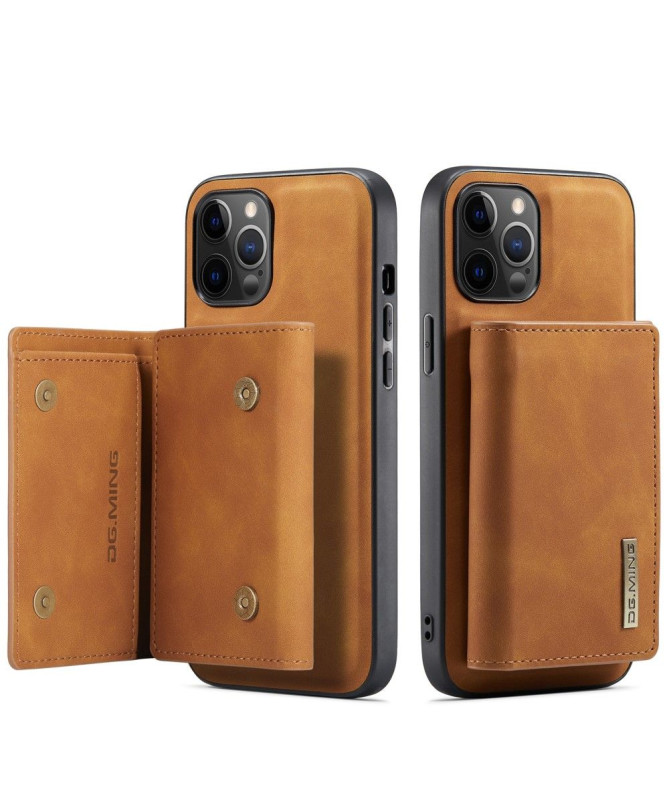 Coque iPhone 12 / 12 Pro avec porte cartes magnétique