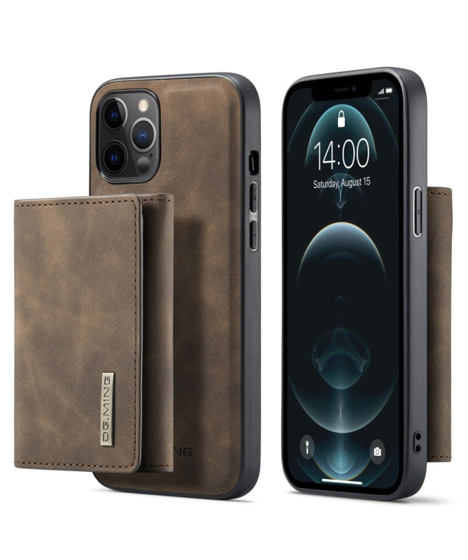 Coque iPhone 12 / 12 Pro avec porte cartes magnétique