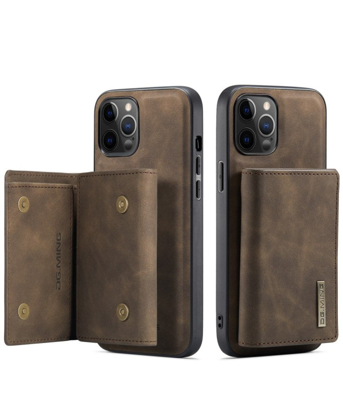 Coque iPhone 12 / 12 Pro avec porte cartes magnétique