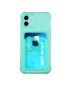 Coque iPhone 11 Transparente Porte Carte