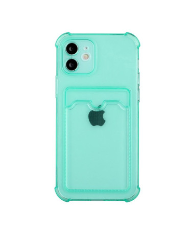 Coque iPhone 11 Transparente Porte Carte