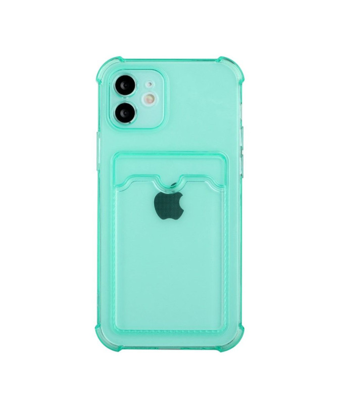 Coque iPhone 11 Transparente Porte Carte