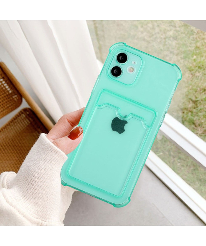 Coque iPhone 11 Transparente Porte Carte