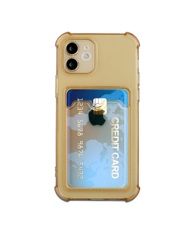 Coque iPhone 11 Transparente Porte Carte