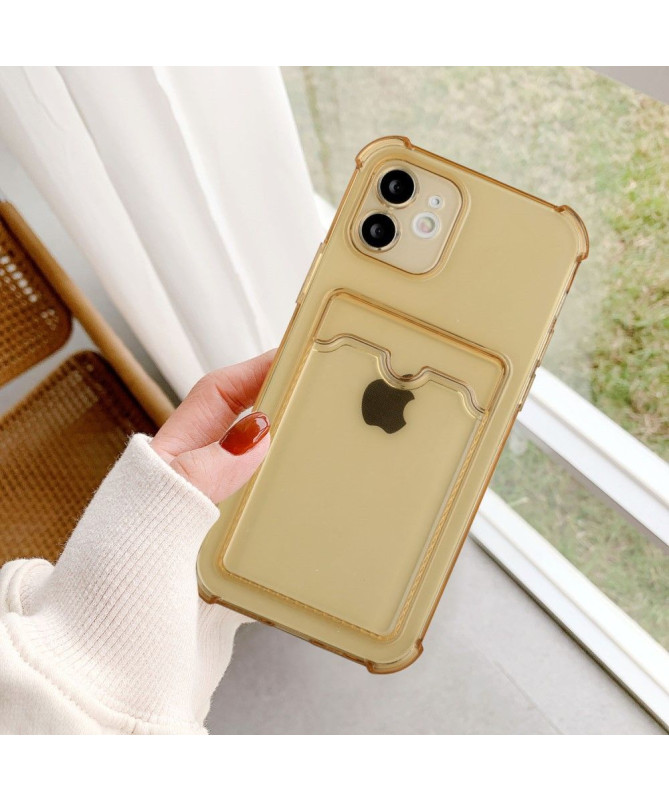 Coque iPhone 11 Transparente Porte Carte