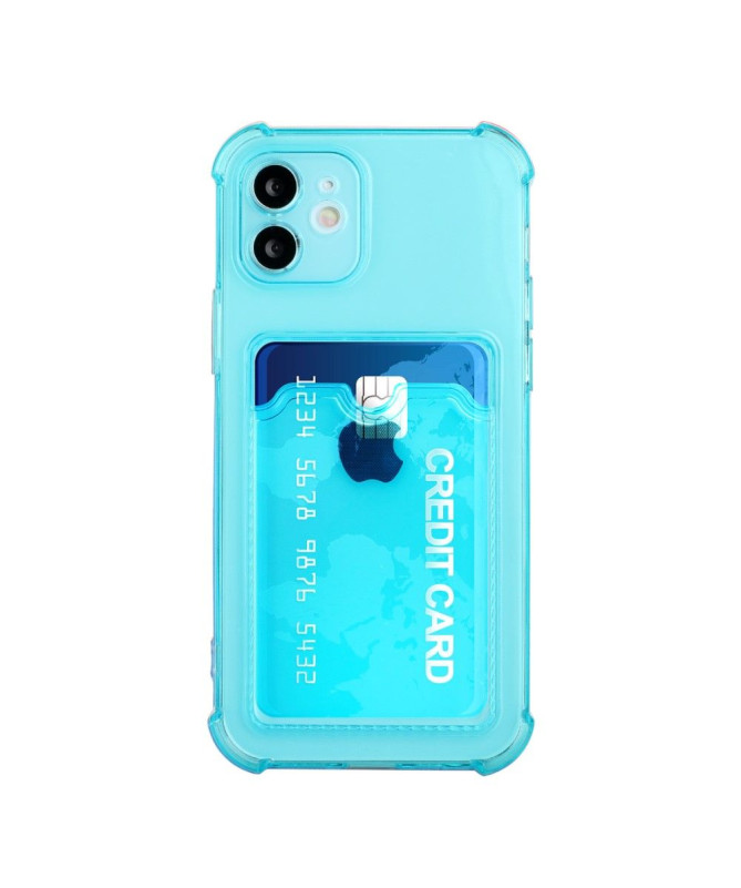 Coque iPhone 11 Transparente Porte Carte