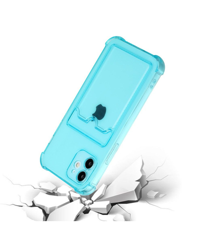 Coque iPhone 11 Transparente Porte Carte