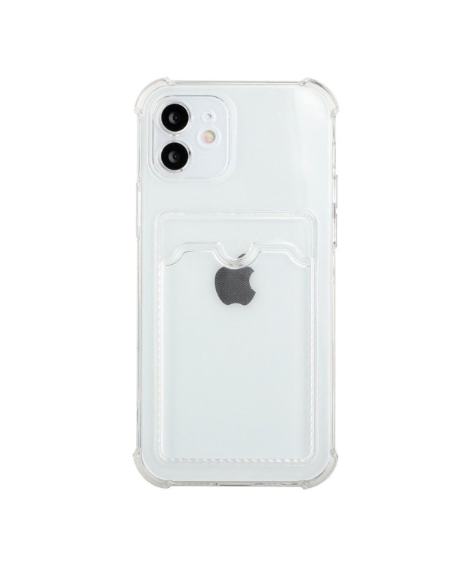 Coque iPhone 11 Transparente Porte Carte