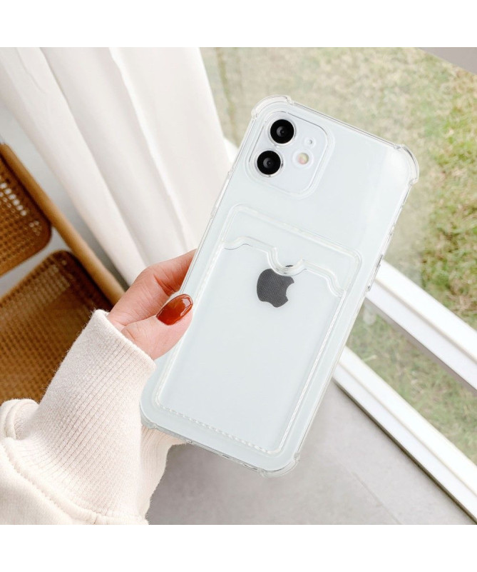 Coque iPhone 11 Transparente Porte Carte