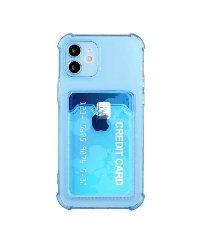 Coque iPhone 11 Transparente Porte Carte