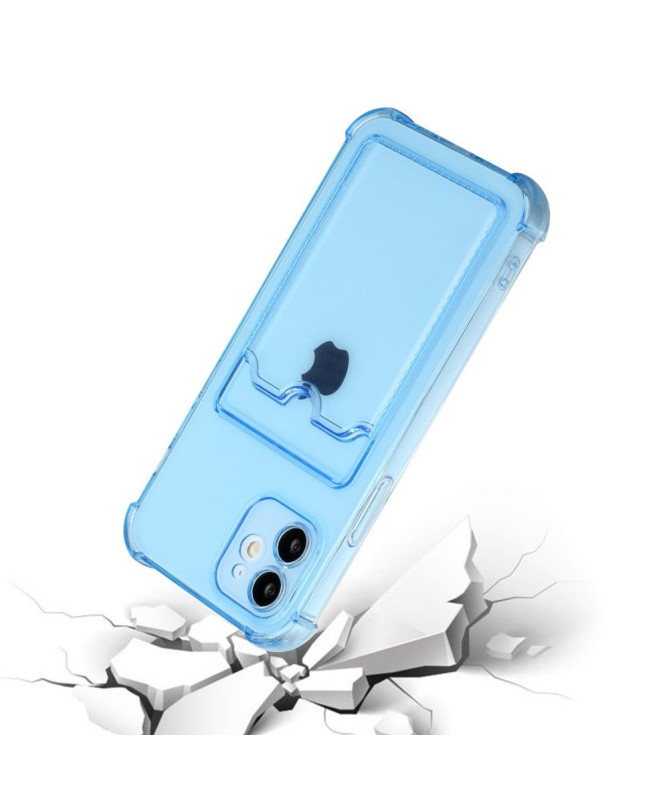 Coque iPhone 11 Transparente Porte Carte