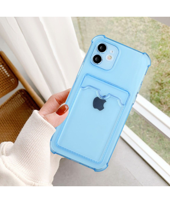 Coque iPhone 11 Transparente Porte Carte