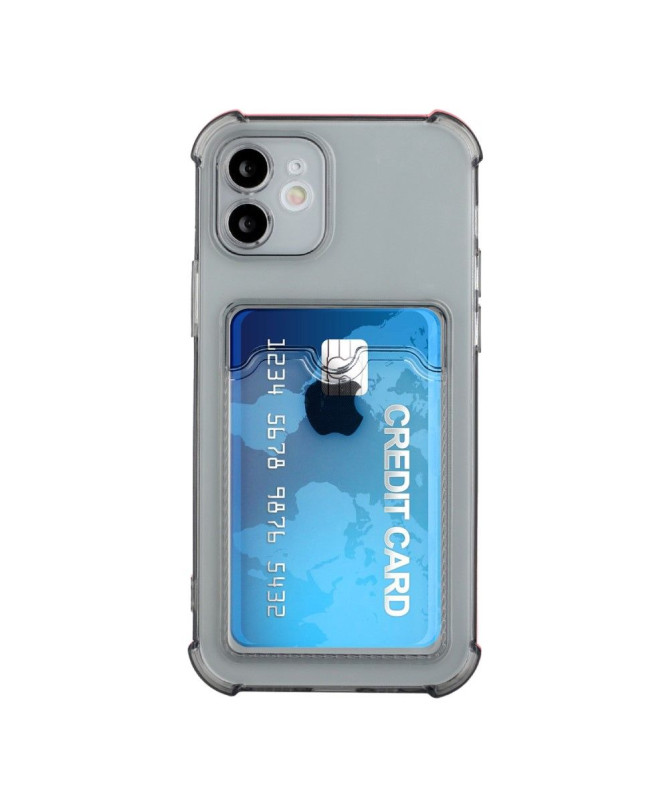 Coque iPhone 11 Transparente Porte Carte