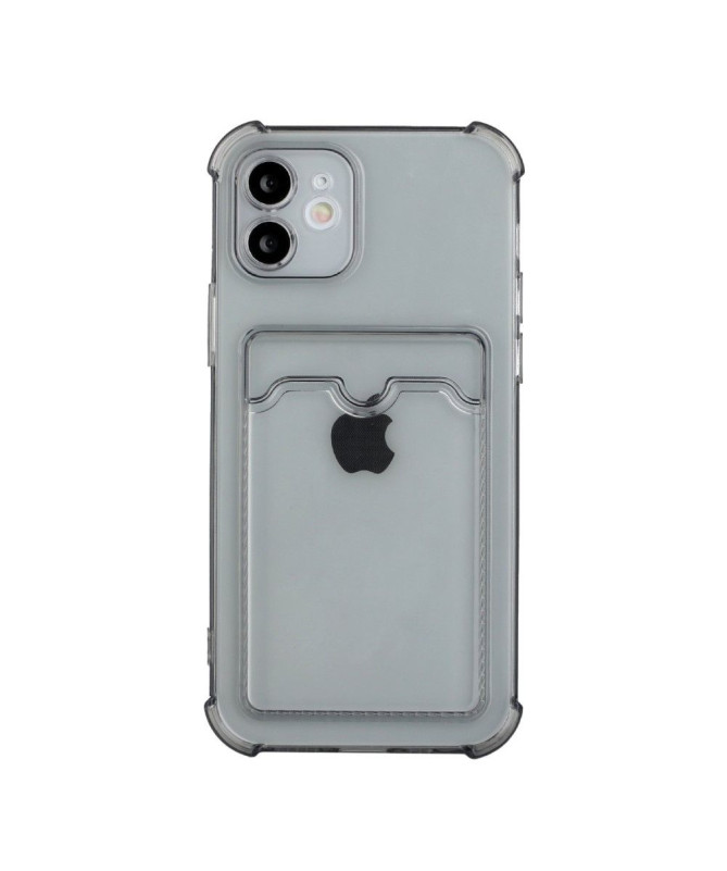 Coque iPhone 11 Transparente Porte Carte