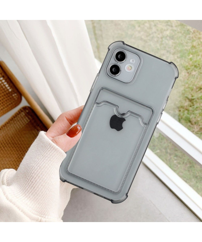 Coque iPhone 11 Transparente Porte Carte