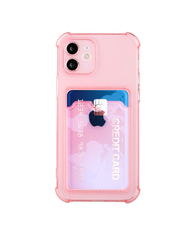 Coque iPhone 11 Transparente Porte Carte