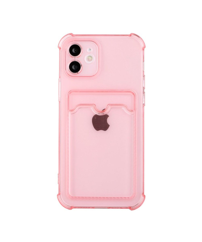 Coque iPhone 11 Transparente Porte Carte