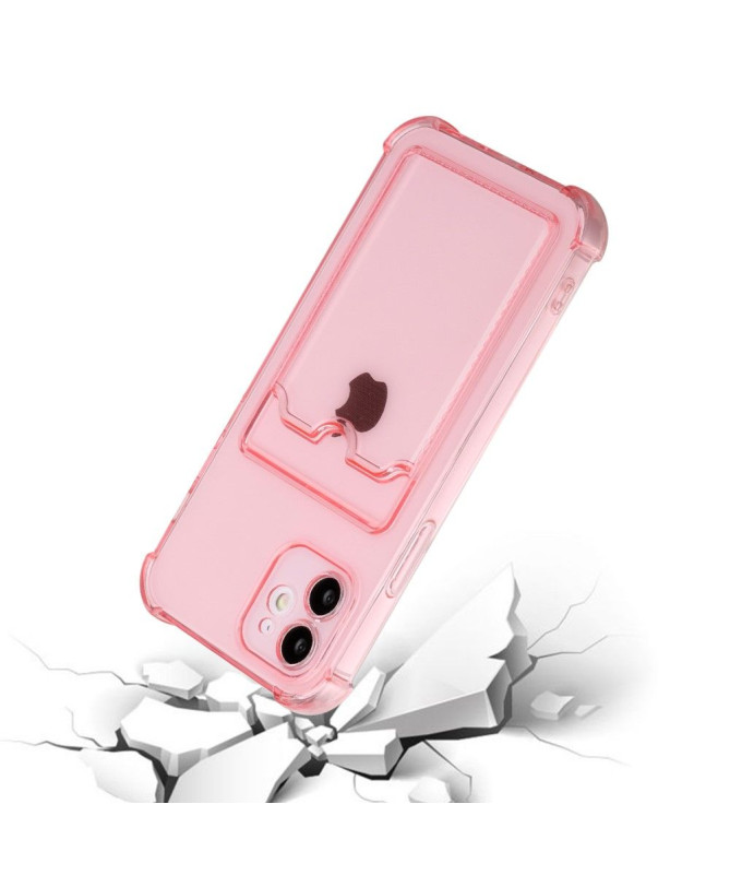 Coque iPhone 11 Transparente Porte Carte