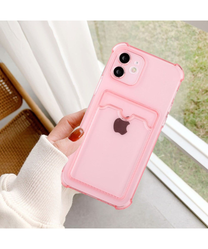 Coque iPhone 11 Transparente Porte Carte