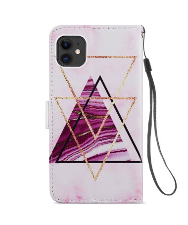 Housse iPhone 11 Design Triangles