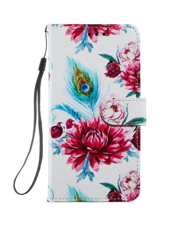 Housse iPhone 11 Paon fleur