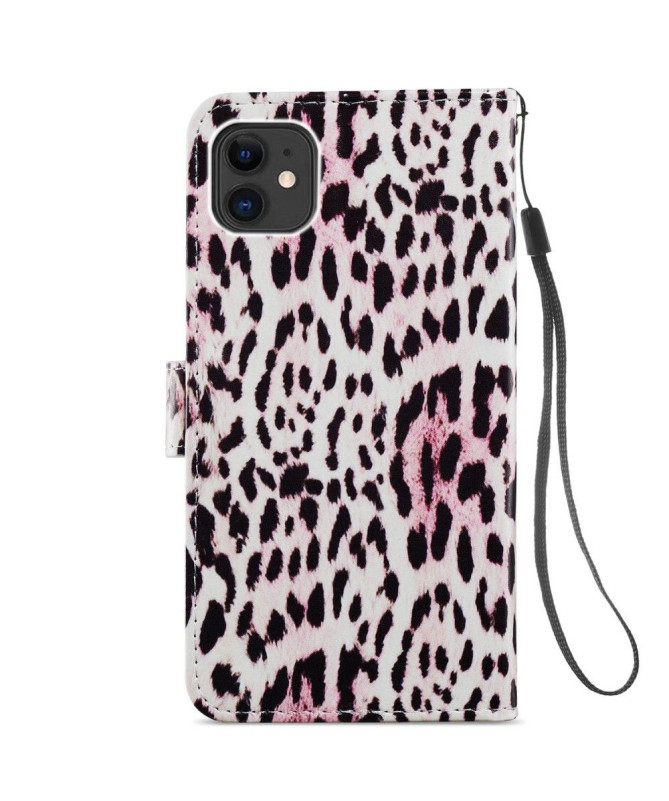 Housse iPhone 11 Motif Leopard