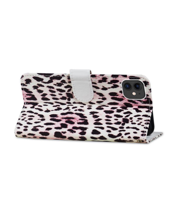 Housse iPhone 11 Motif Leopard