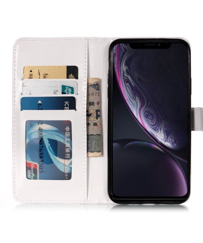 Housse iPhone 11 attrape rêves coloré