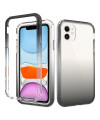 Coque iPhone 11 Antichoc transparent dégradé