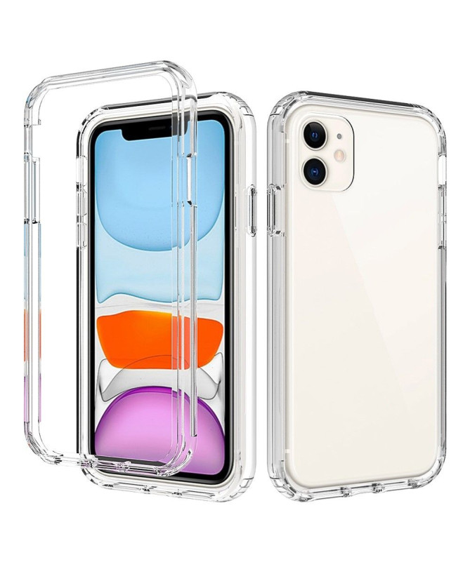 Coque iPhone 11 Antichoc transparent dégradé