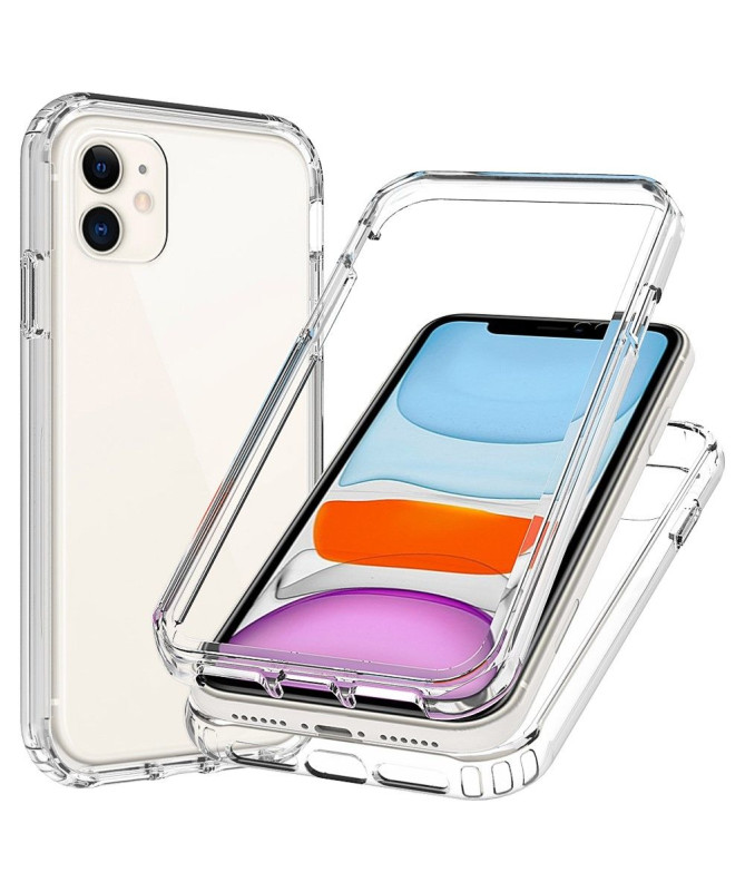 Coque iPhone 11 Antichoc transparent dégradé