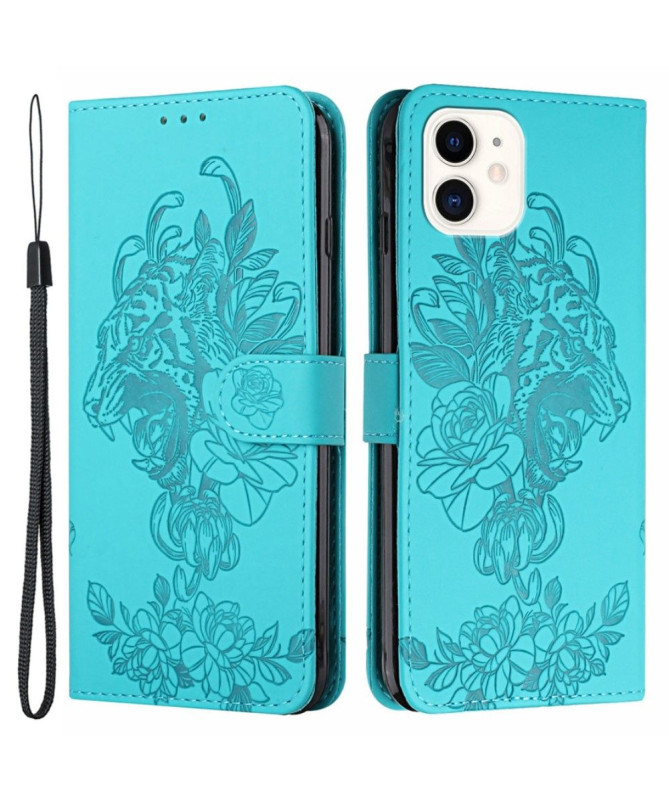 Housse iPhone 11 Design Tigre