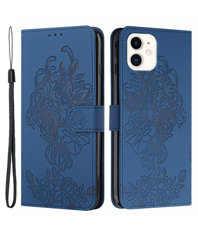 Housse iPhone 11 Design Tigre