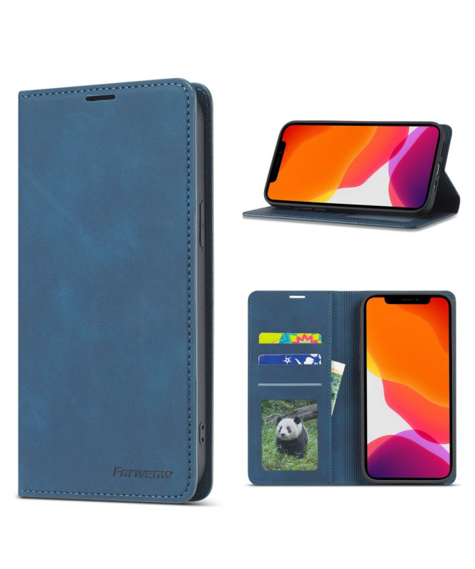 Housse iPhone 12 Pro Max FORWENW Simili Cuir