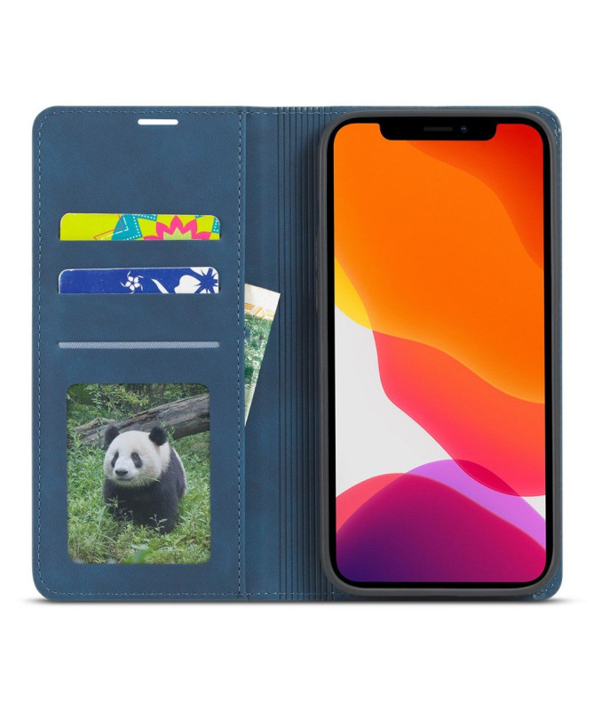 Housse iPhone 12 Pro Max FORWENW Simili Cuir