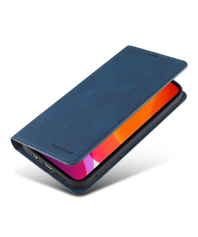 Housse iPhone 12 Pro Max FORWENW Simili Cuir