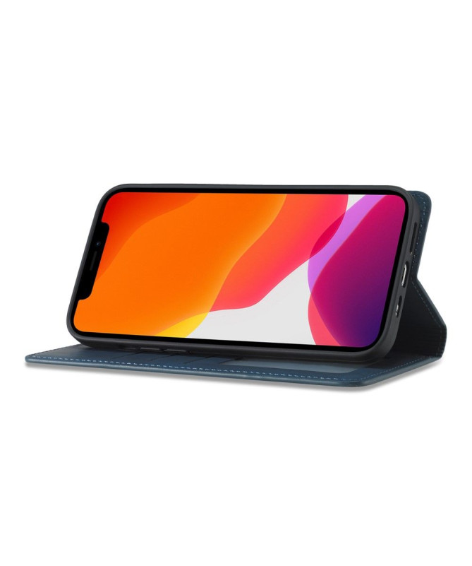 Housse iPhone 12 Pro Max FORWENW Simili Cuir
