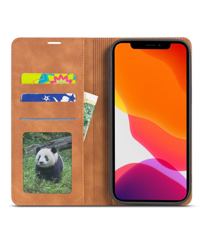 Housse iPhone 12 Pro Max FORWENW Simili Cuir